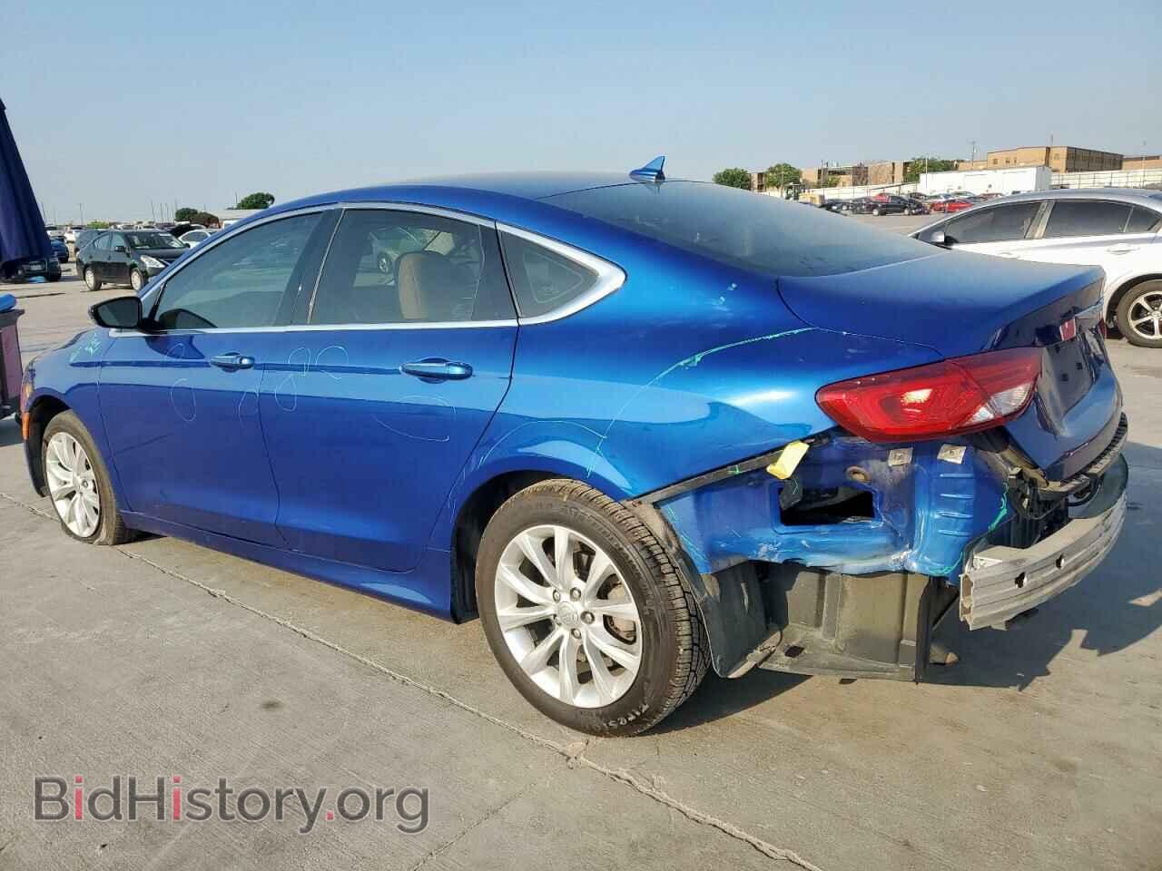 2015 CHRYSLER 200 - VIN: 1C3CCCCB7FN740079 - Фото 2