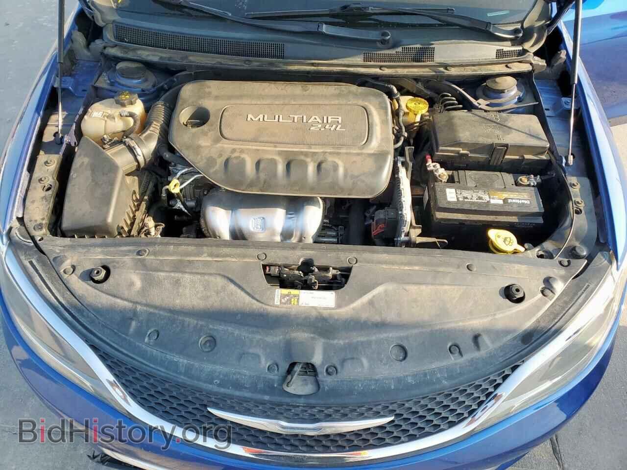 2015 CHRYSLER 200 - VIN: 1C3CCCCB7FN740079 - Фото 11