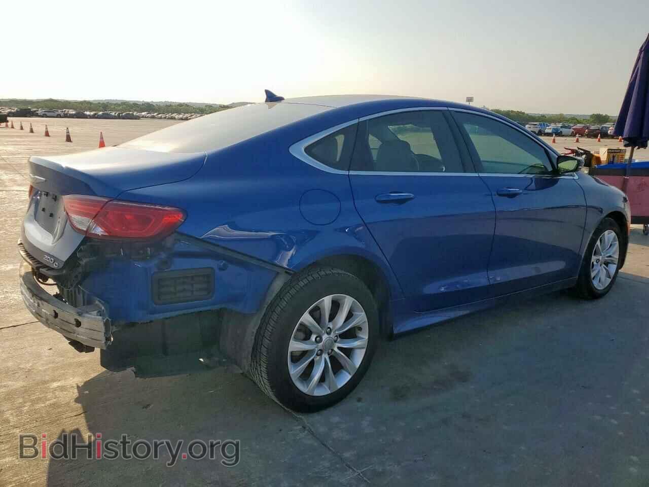 2015 CHRYSLER 200 - VIN: 1C3CCCCB7FN740079 - Фото 3