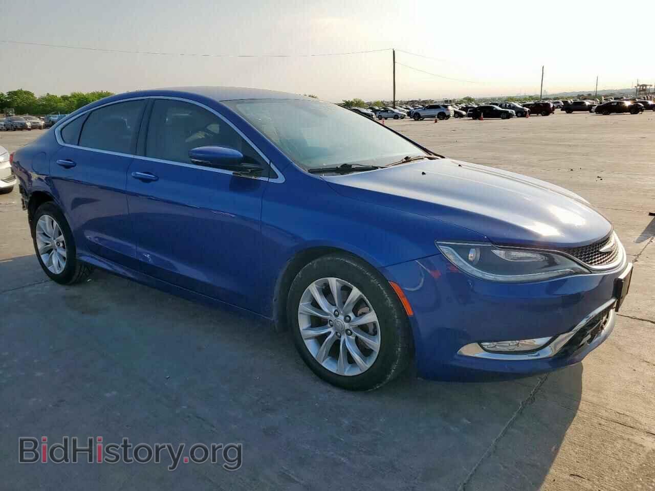 2015 CHRYSLER 200 - VIN: 1C3CCCCB7FN740079 - Фото 4