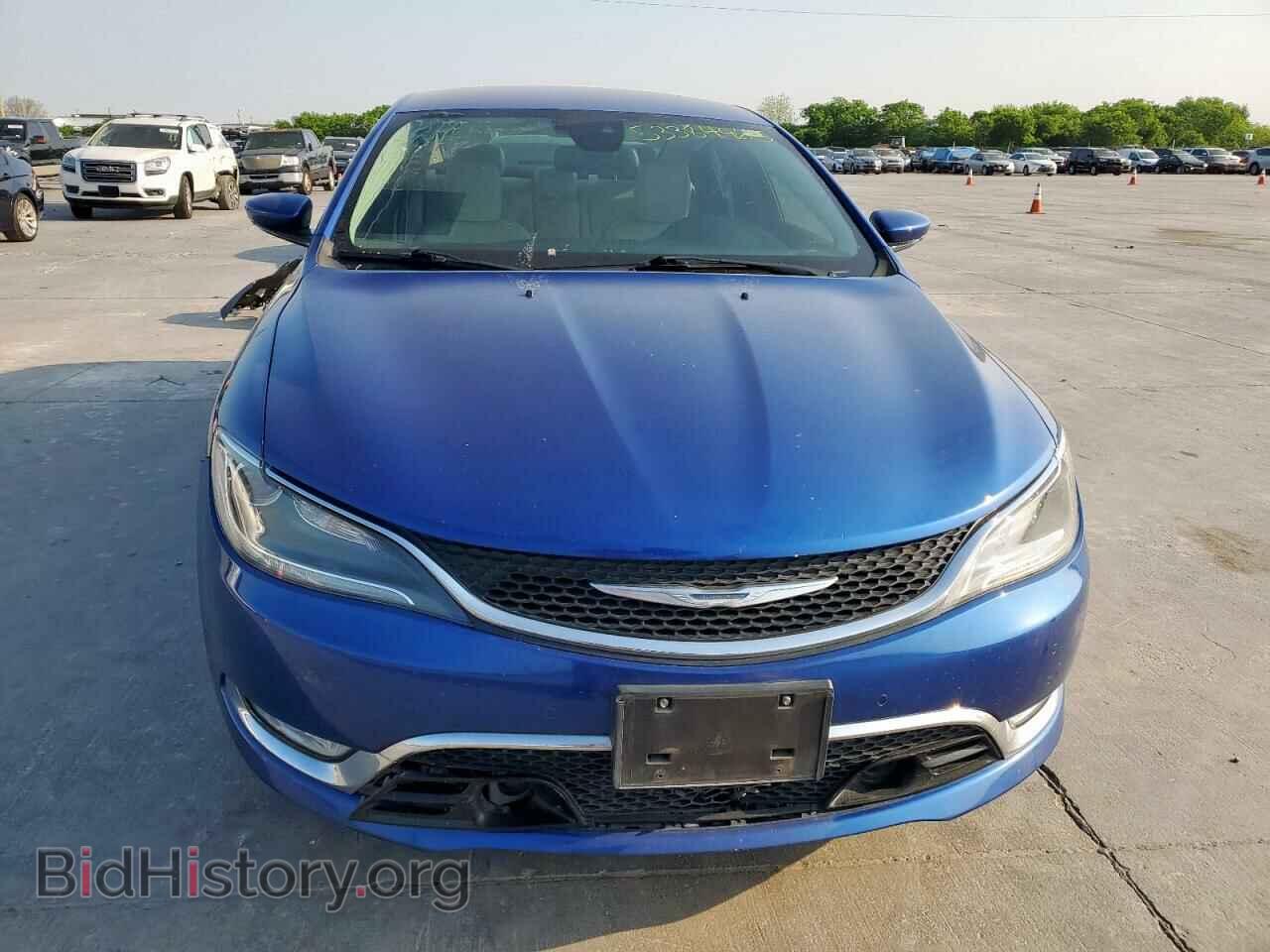 2015 CHRYSLER 200 - VIN: 1C3CCCCB7FN740079 - Фото 5