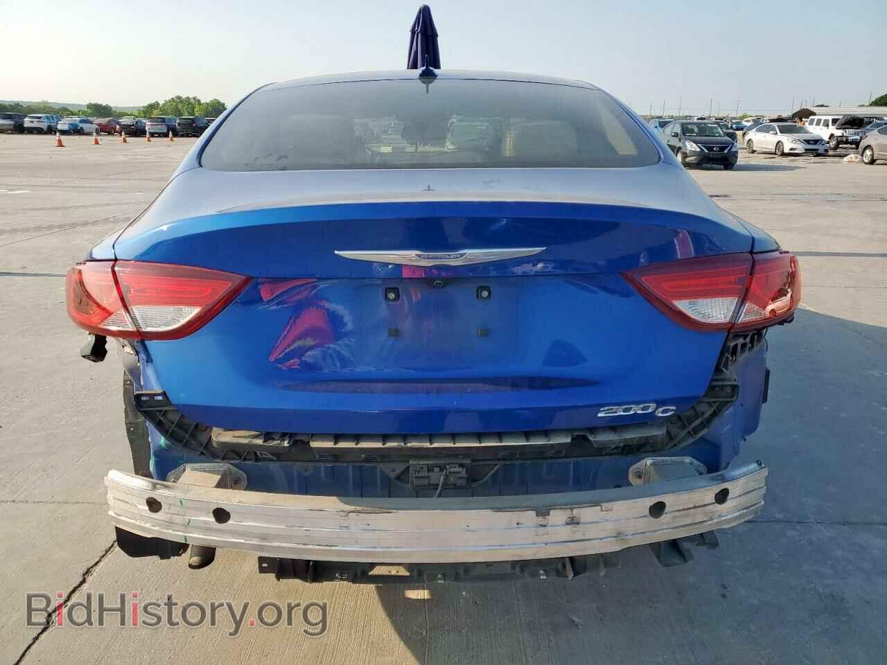 2015 CHRYSLER 200 - VIN: 1C3CCCCB7FN740079 - Фото 6