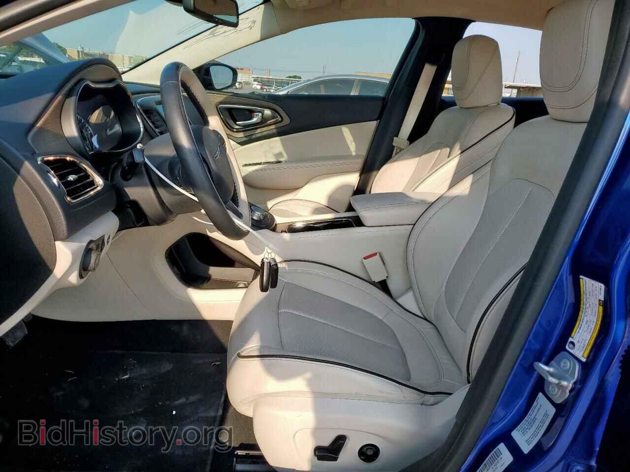 2015 CHRYSLER 200 - VIN: 1C3CCCCB7FN740079 - Фото 7