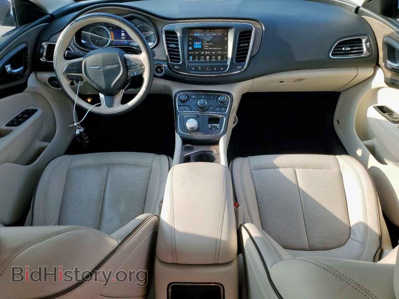 2015 CHRYSLER 200 - VIN: 1C3CCCCB7FN740079 - Фото 8