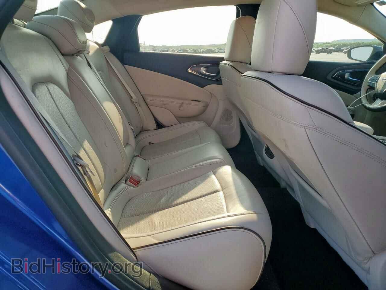 2015 CHRYSLER 200 - VIN: 1C3CCCCB7FN740079 - Фото 10