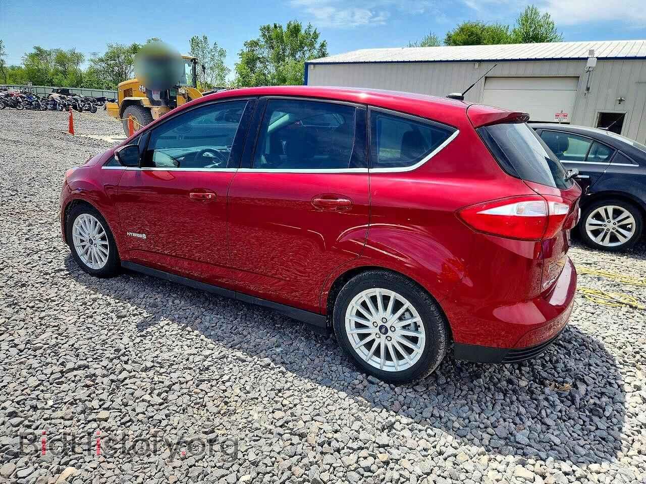 2016 FORD CMAX - VIN: 1FADP5BU7GL108673 - Фото 2