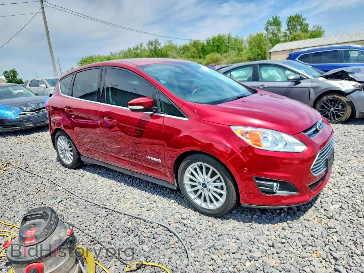 2016 FORD CMAX - VIN: 1FADP5BU7GL108673 - Фото 4