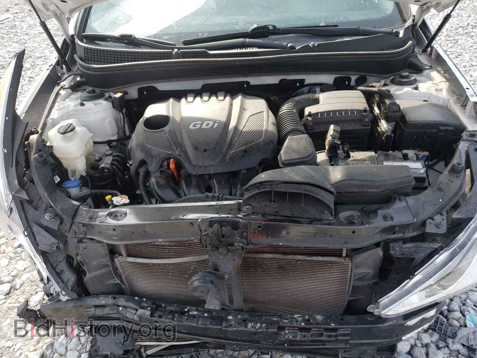 2014 HYUNDAI SONATA - VIN: 5NPEC4AC1EH853725 - Фото 7