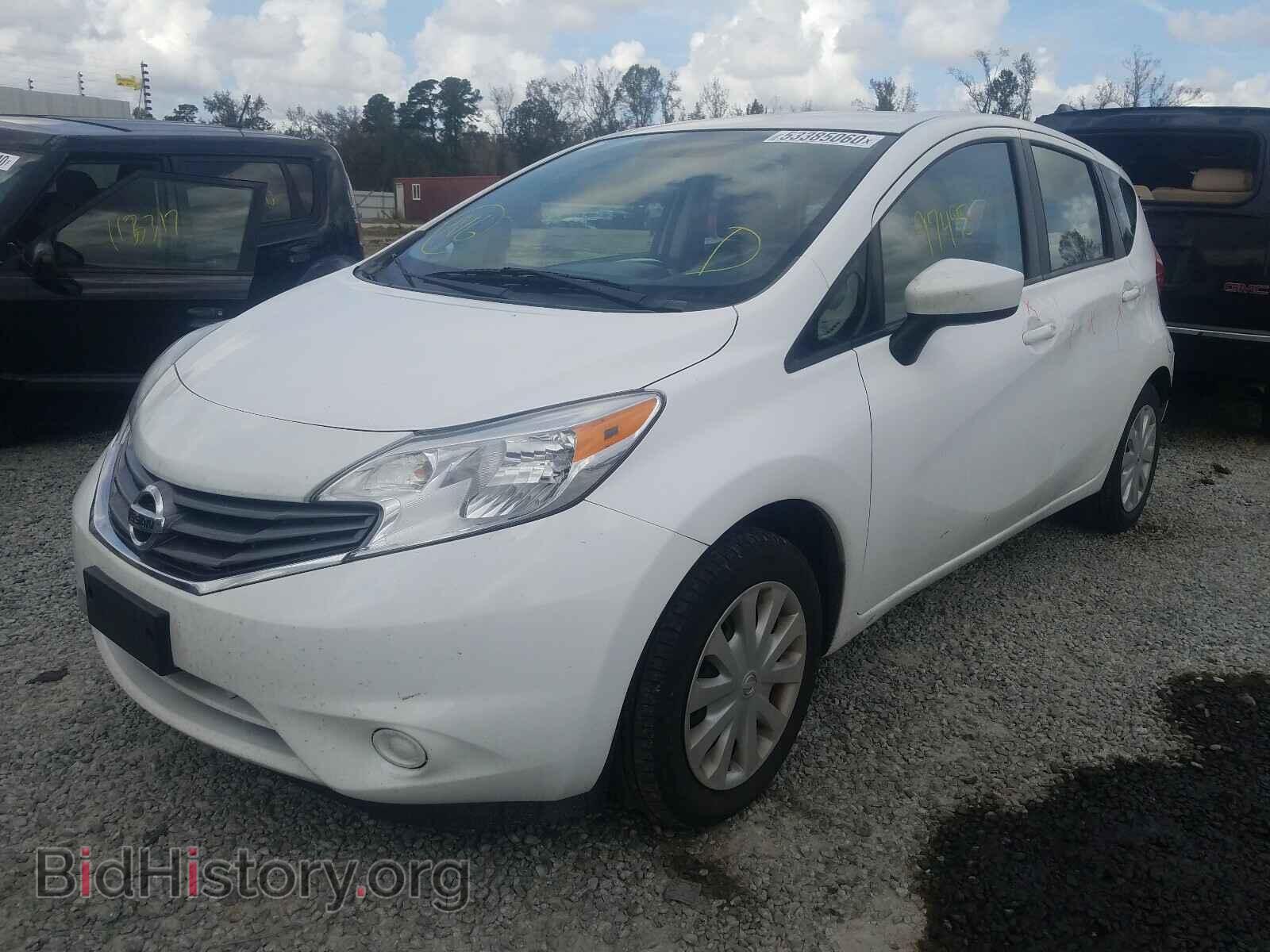 2016 NISSAN VERSA - VIN: 3N1CE2CP2GL373950 - Photo 2