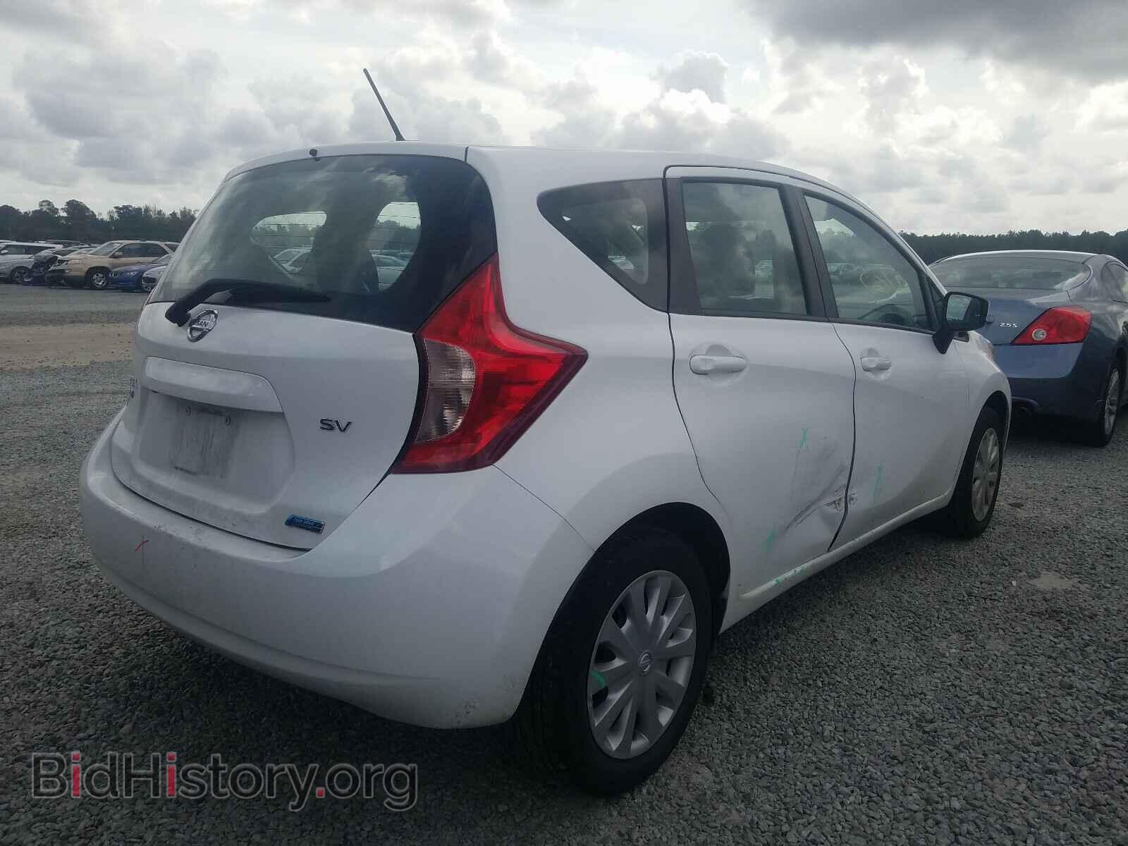 2016 NISSAN VERSA - VIN: 3N1CE2CP2GL373950 - Photo 4