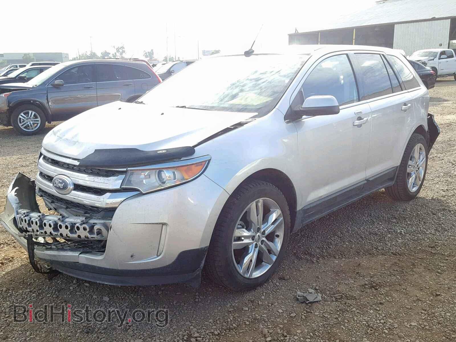 2013 FORD EDGE - VIN: 2FMDK3K9XDBB05136 - Фото 2