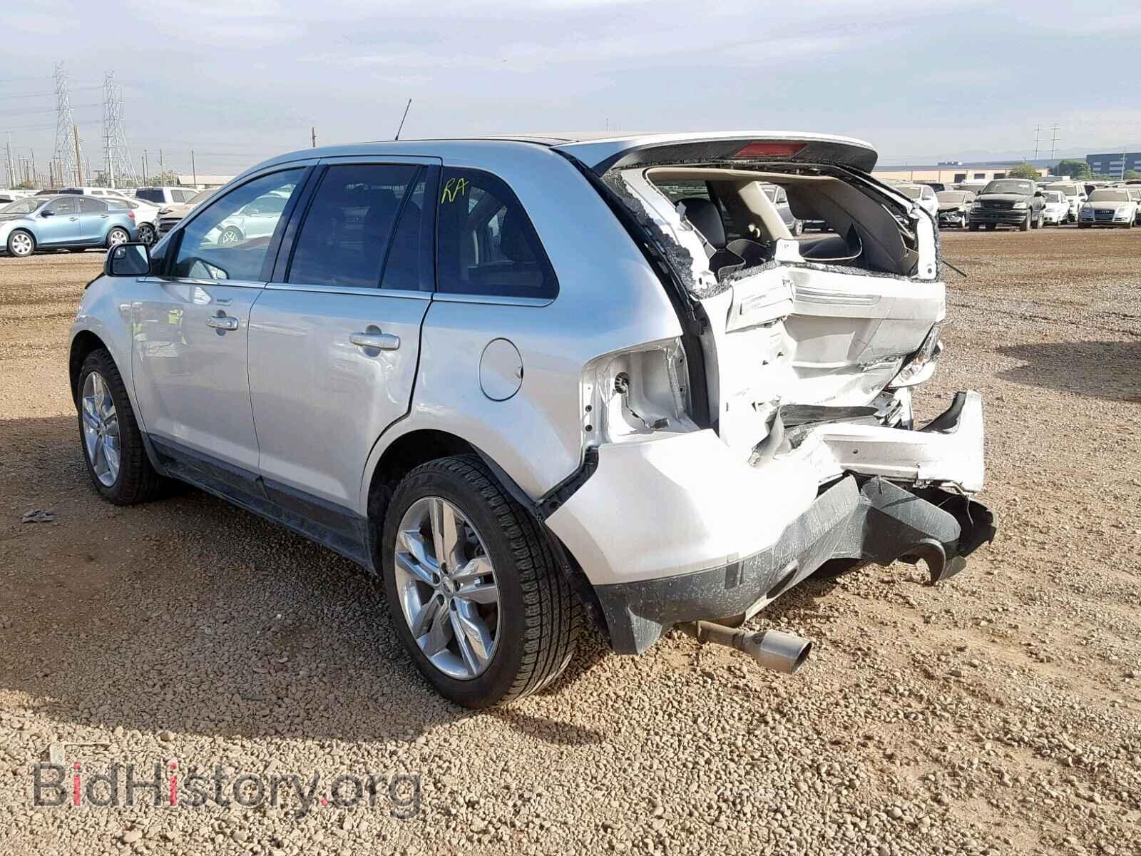2013 FORD EDGE - VIN: 2FMDK3K9XDBB05136 - Фото 3
