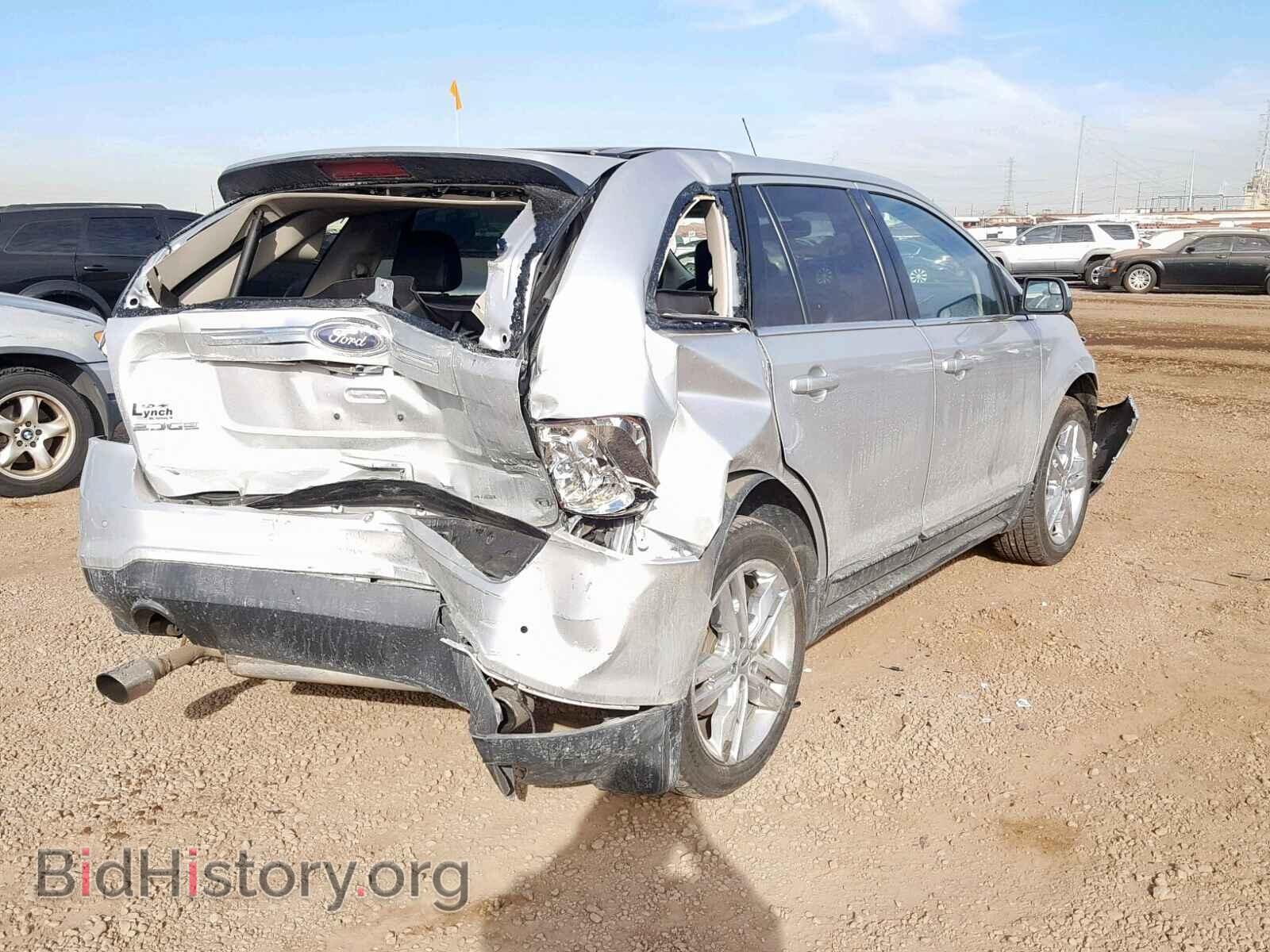 2013 FORD EDGE - VIN: 2FMDK3K9XDBB05136 - Фото 4