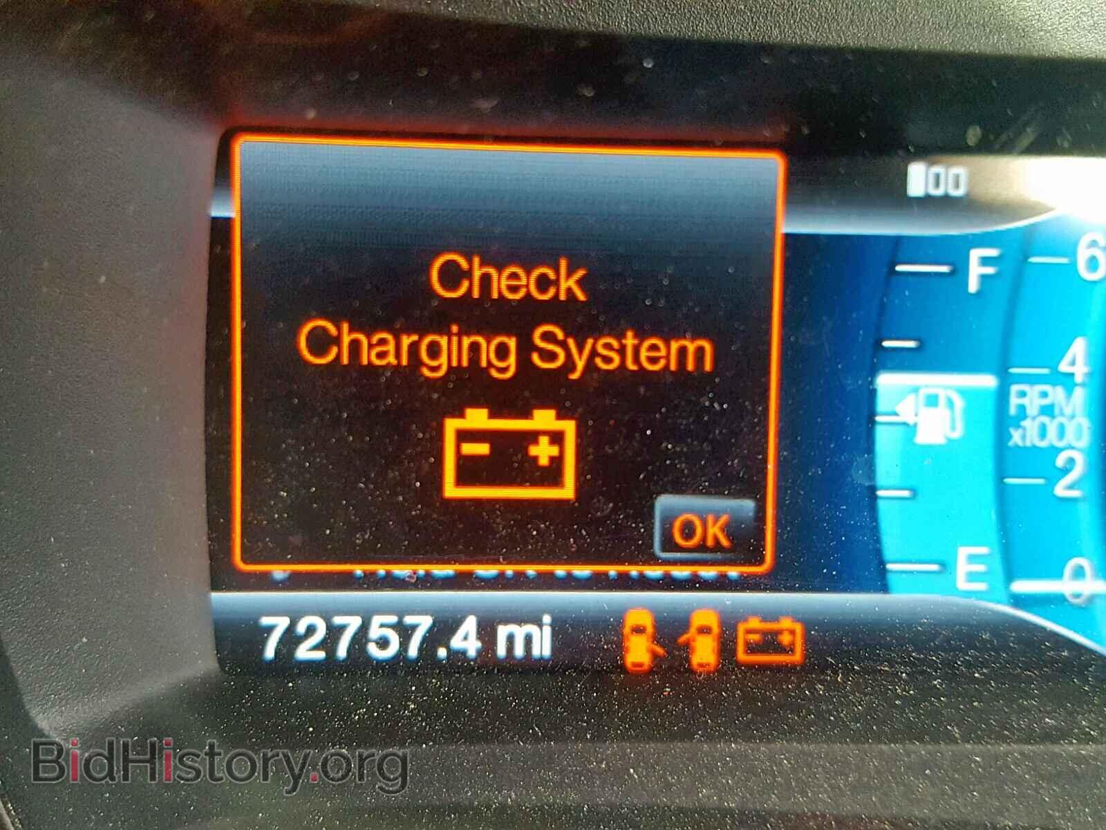 2013 FORD EDGE - VIN: 2FMDK3K9XDBB05136 - Фото 8