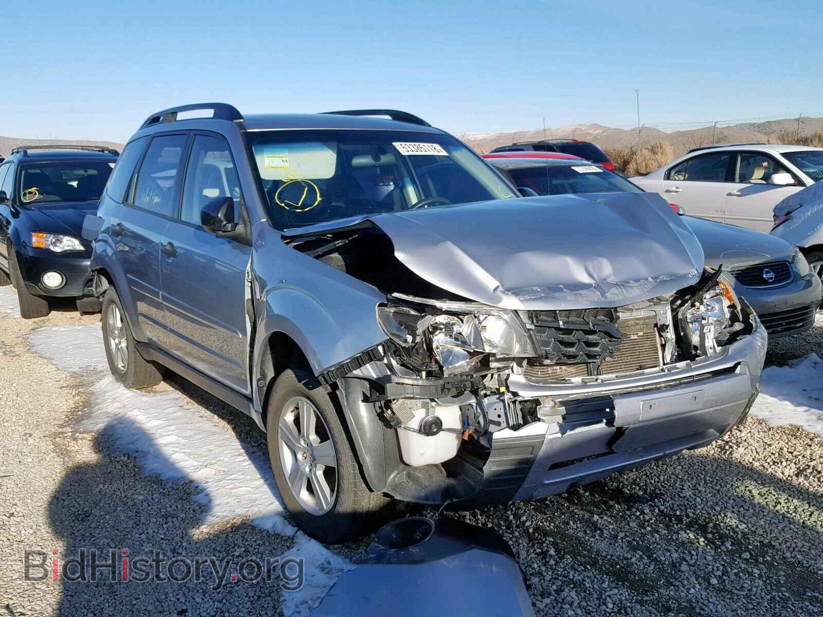 Фотография JF2SHABC6DH438772 - SUBARU FORESTER 2013