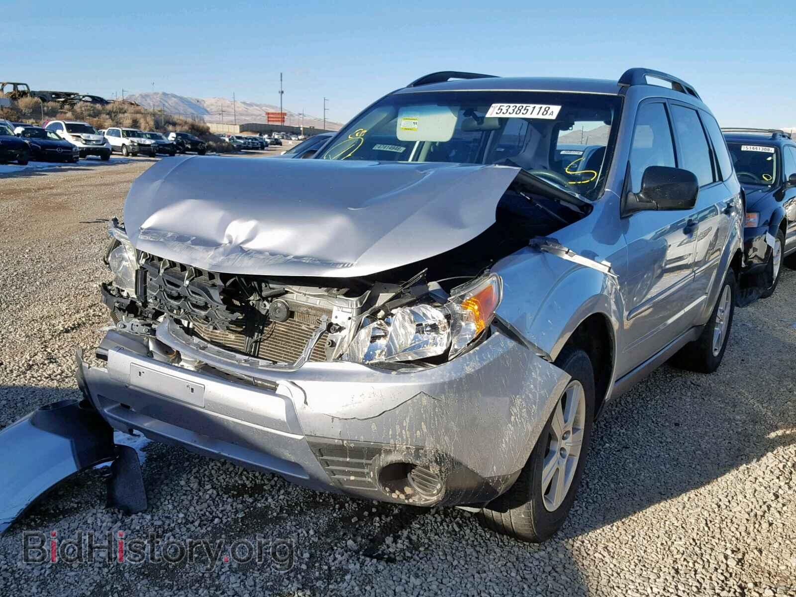 2013 SUBARU FORESTER - VIN: JF2SHABC6DH438772 - Фото 2