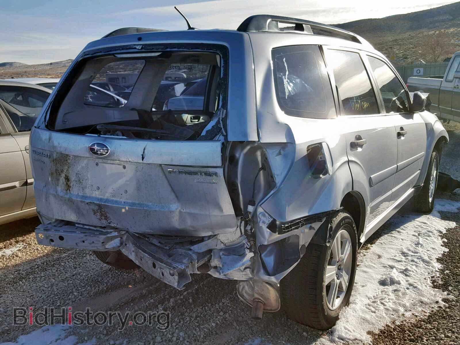 2013 SUBARU FORESTER - VIN: JF2SHABC6DH438772 - Фото 4