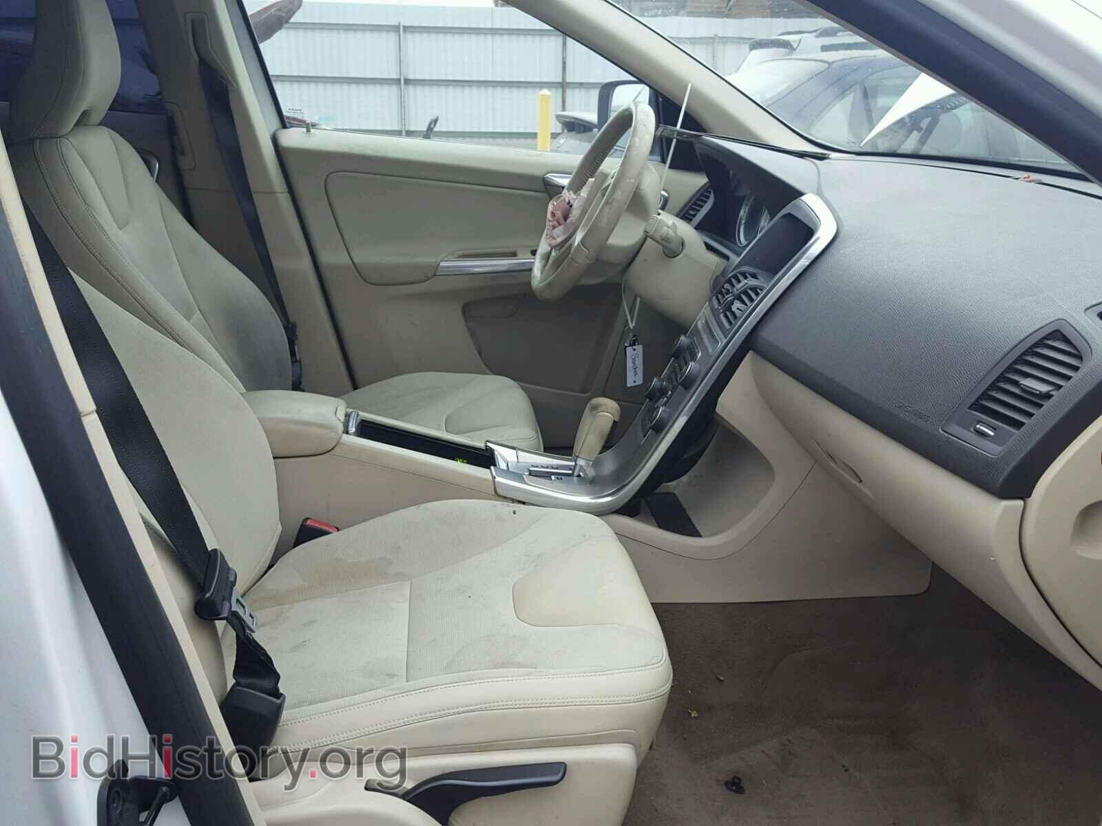 2012 VOLVO XC60 - VIN: YV4940DL2C2274550 - Фото 5