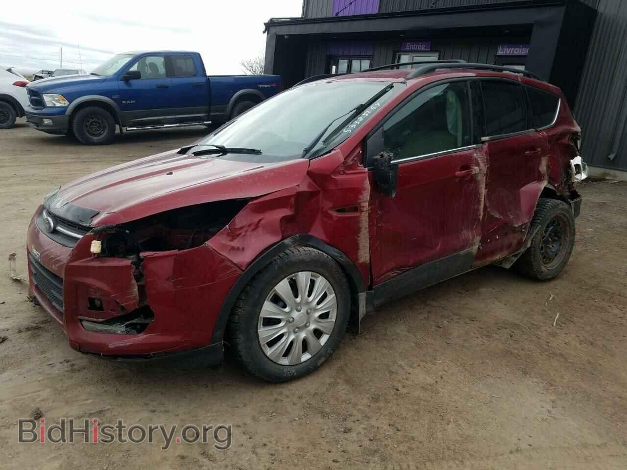 Photo 1FMCU9G99EUA00648 - FORD ESCAPE 2014