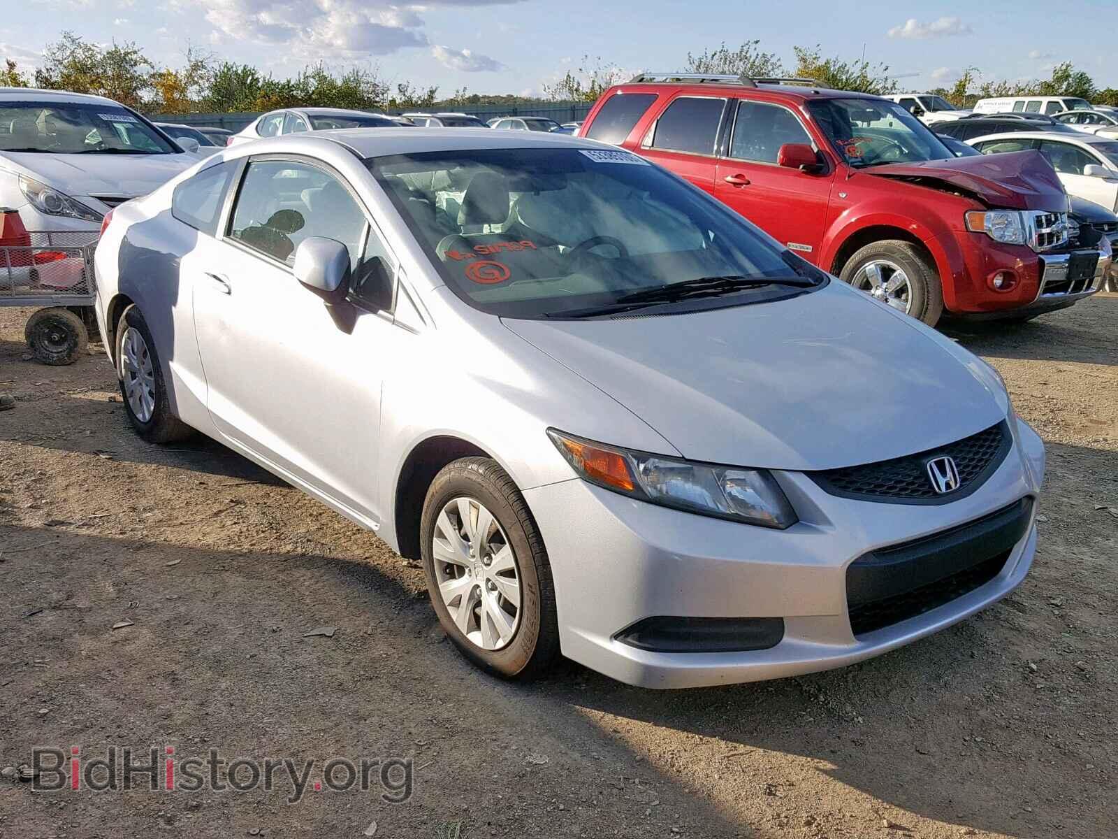 Фотография 2HGFG3B56CH511729 - HONDA CIVIC LX 2012
