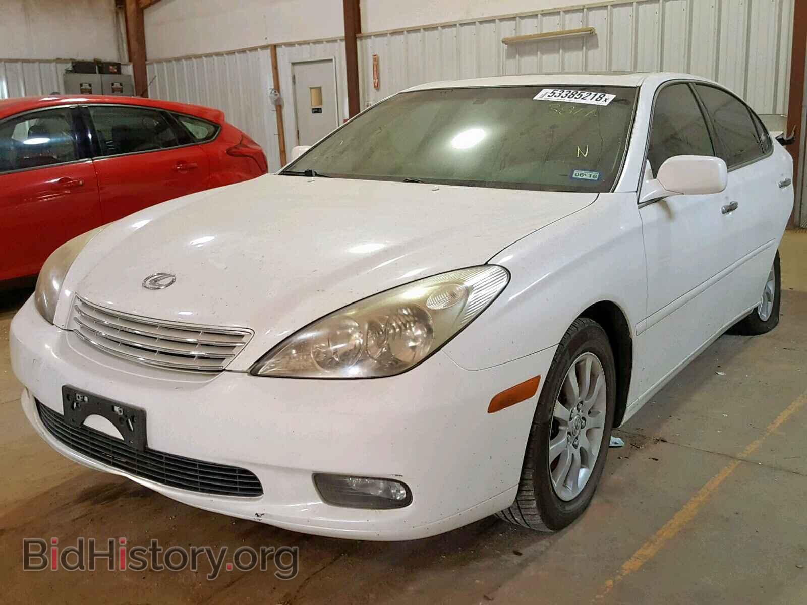 2002 LEXUS ES300 - VIN: JTHBF30G420033817 - Фото 2