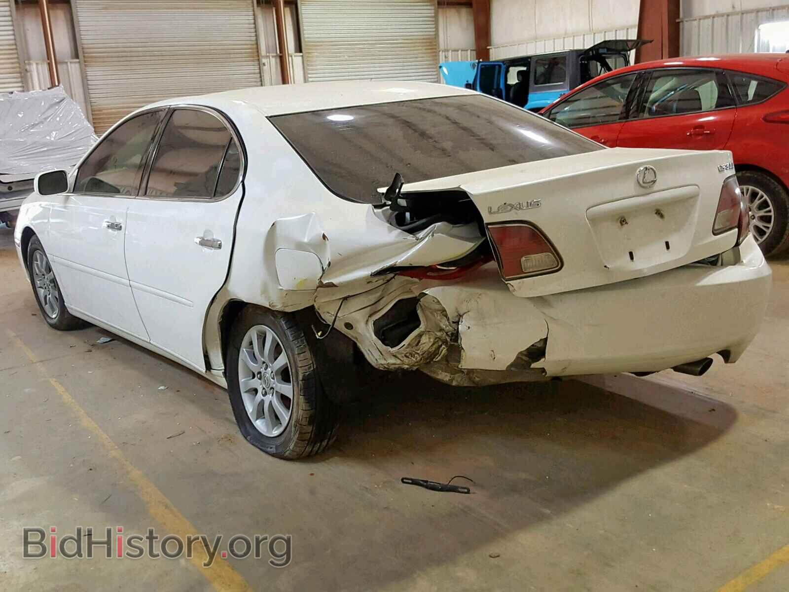 2002 LEXUS ES300 - VIN: JTHBF30G420033817 - Фото 3
