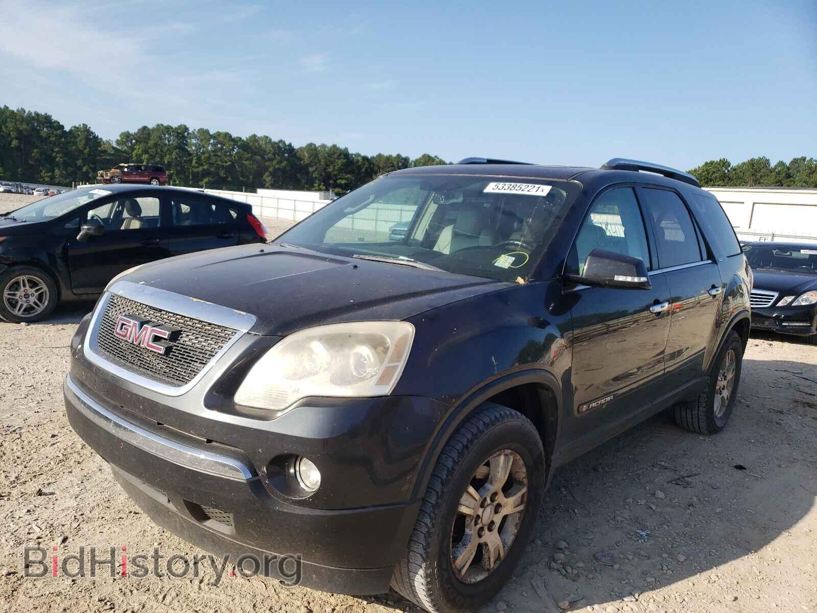 2007 GMC ACADIA - VIN: 1GKER33777J159841 - Фото 2