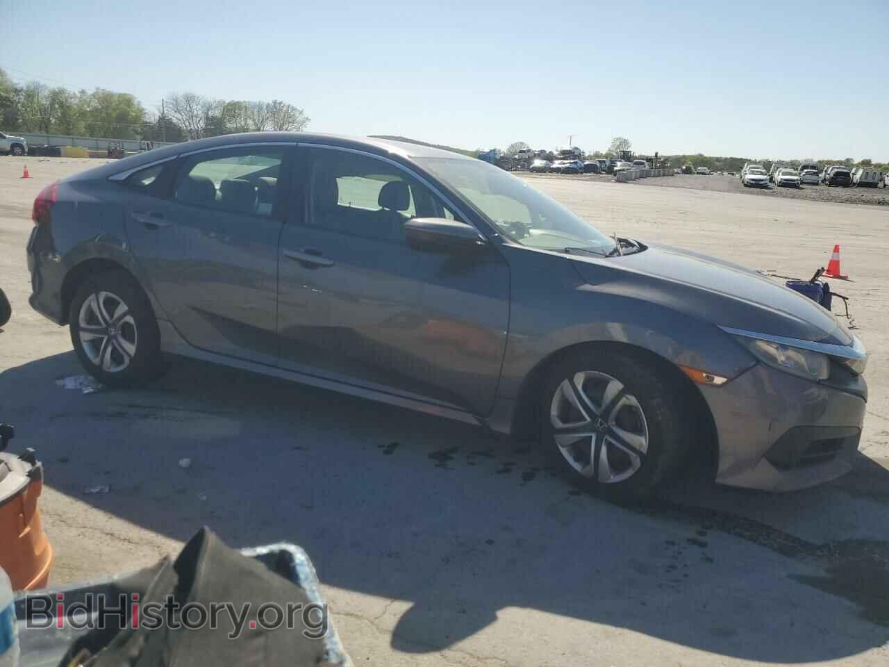 2016 HONDA CIVIC - VIN: 19XFC2F55GE084530 - Фото 4