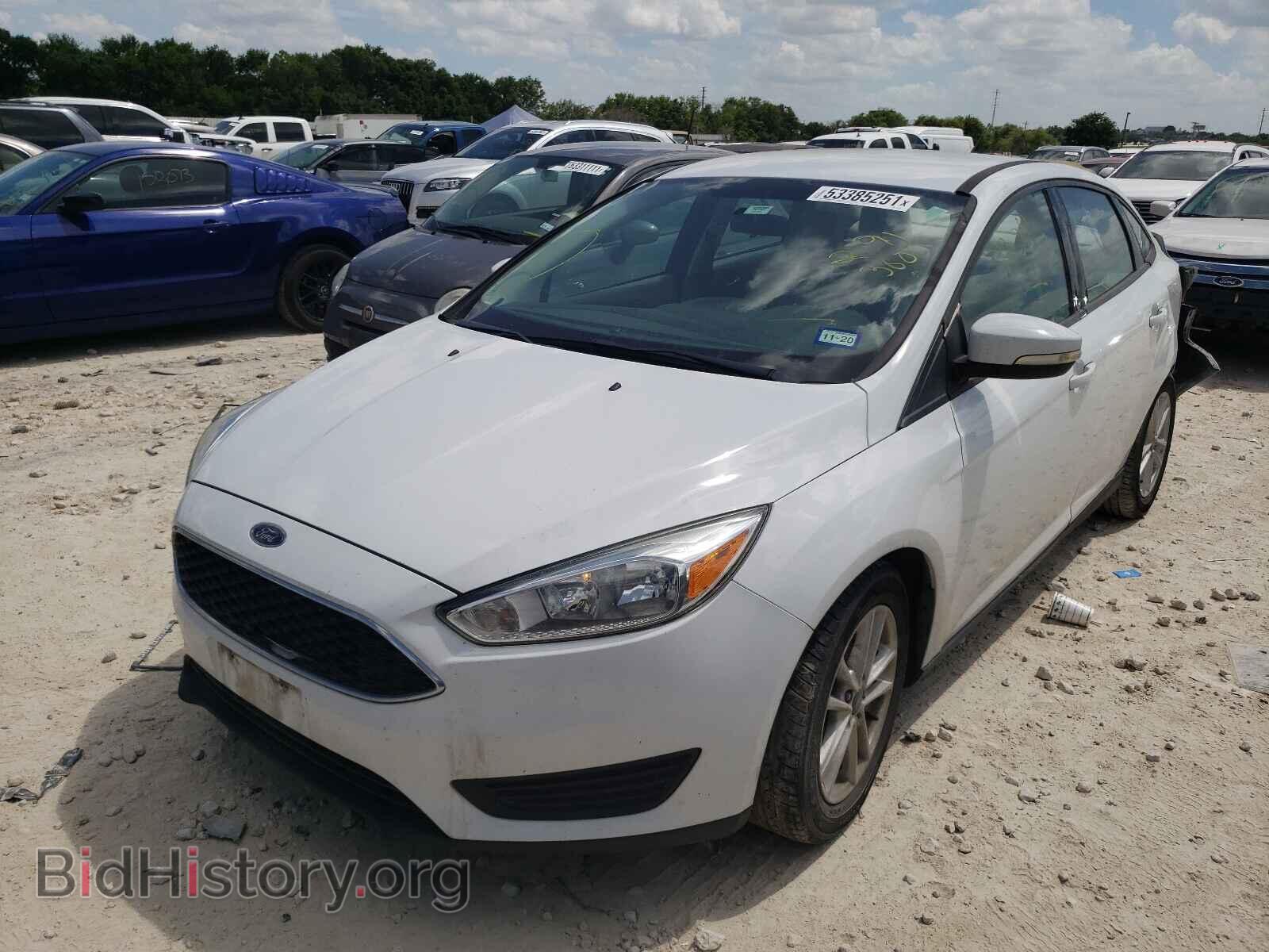 2016 FORD FOCUS - VIN: 1FADP3F25GL291360 - Фото 2