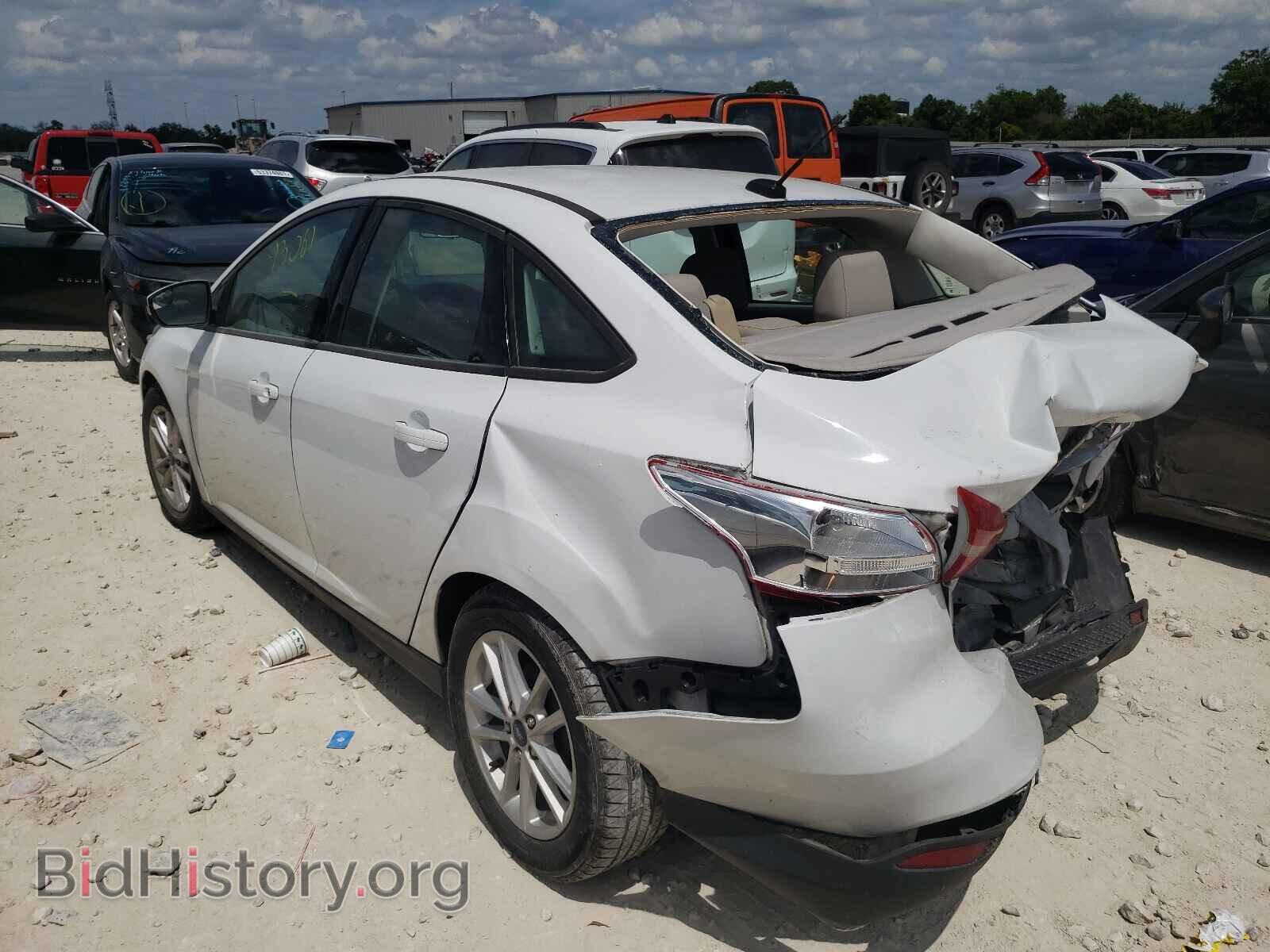 2016 FORD FOCUS - VIN: 1FADP3F25GL291360 - Фото 3