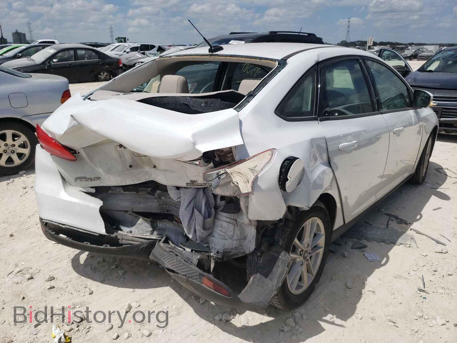 2016 FORD FOCUS - VIN: 1FADP3F25GL291360 - Фото 4
