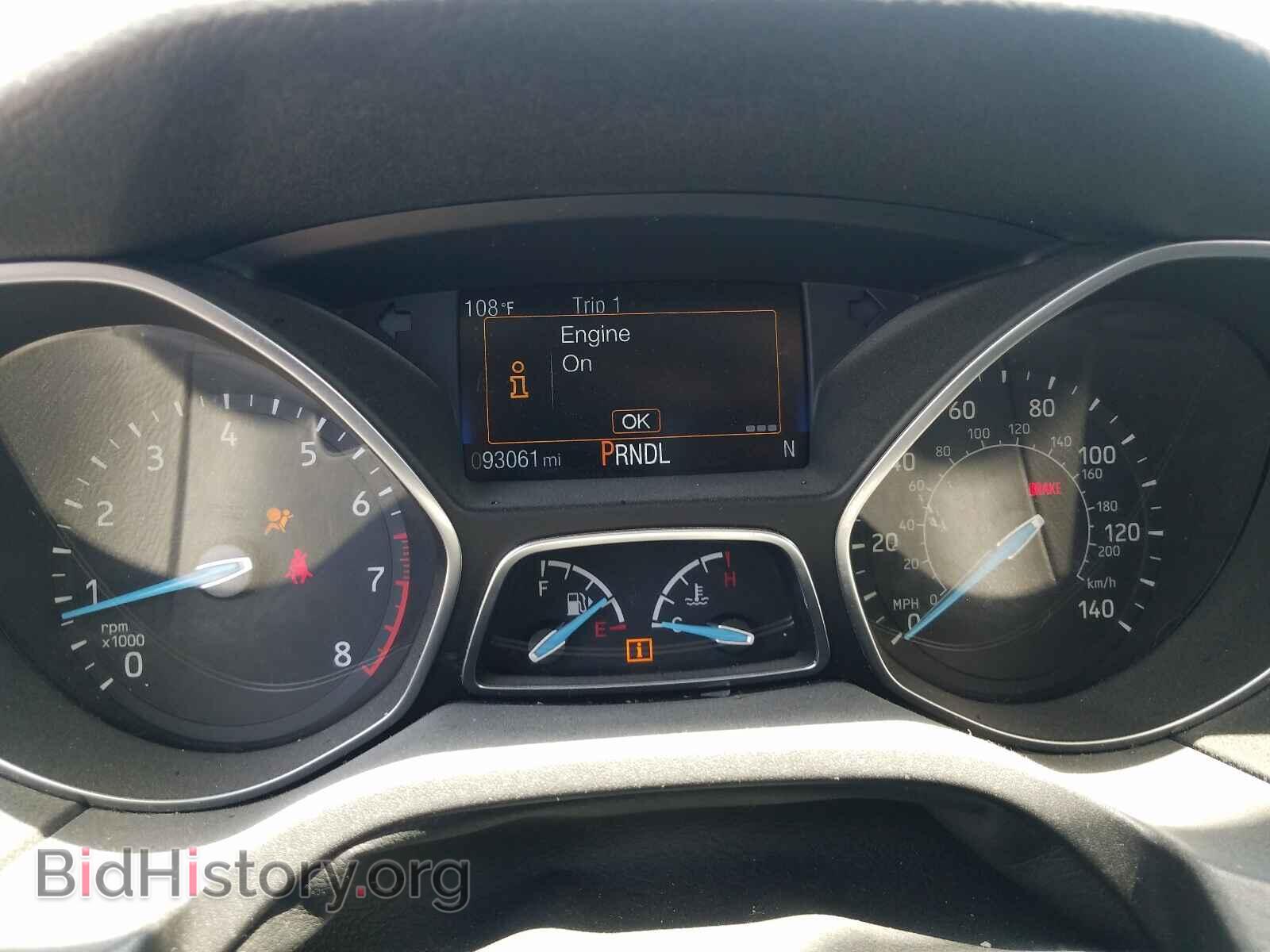 2016 FORD FOCUS - VIN: 1FADP3F25GL291360 - Фото 8