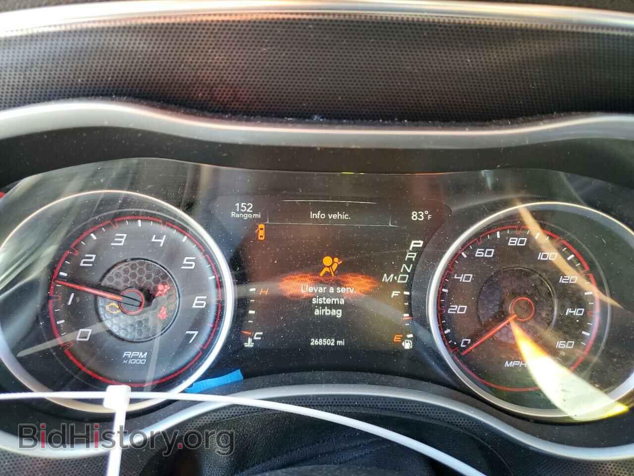 2016 DODGE CHARGER - VIN: 2C3CDXCT4GH105070 - Фото 9