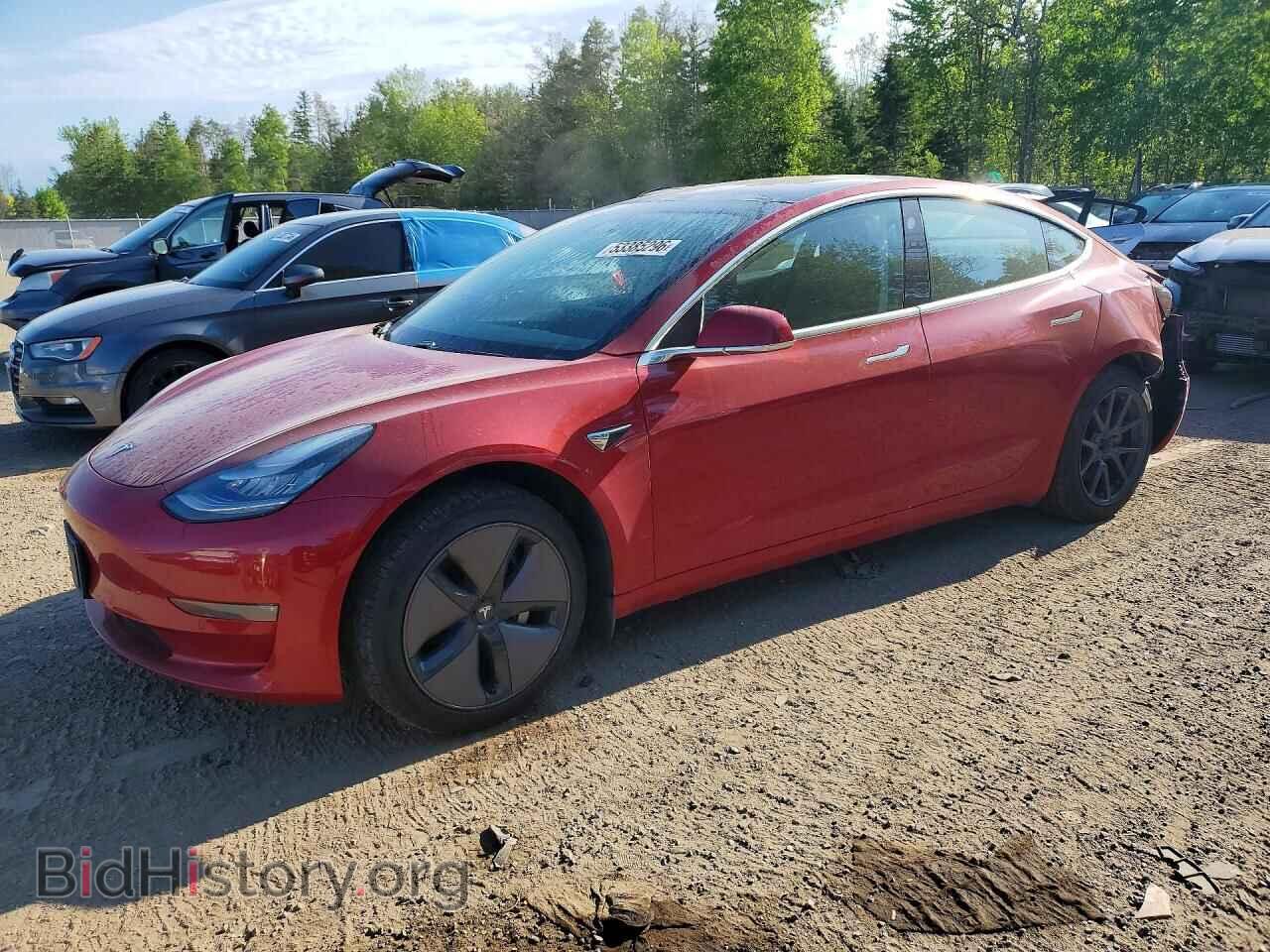 Photo 5YJ3E1EB8JF109551 - TESLA MODEL 3 2018