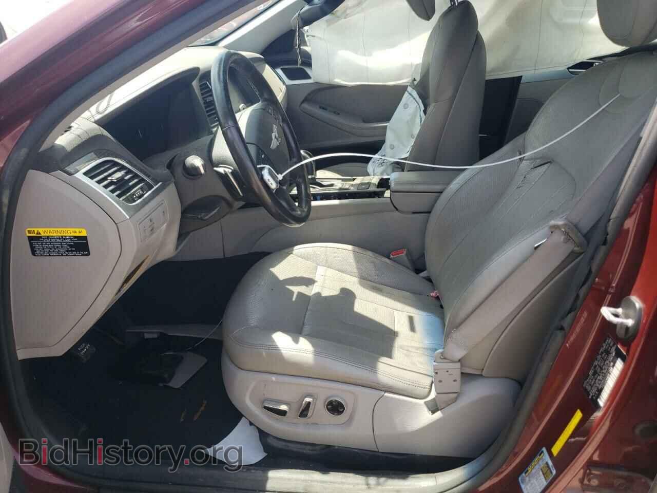 2016 HYUNDAI GENESIS - VIN: KMHGN4JE2GU138736 - Фото 7