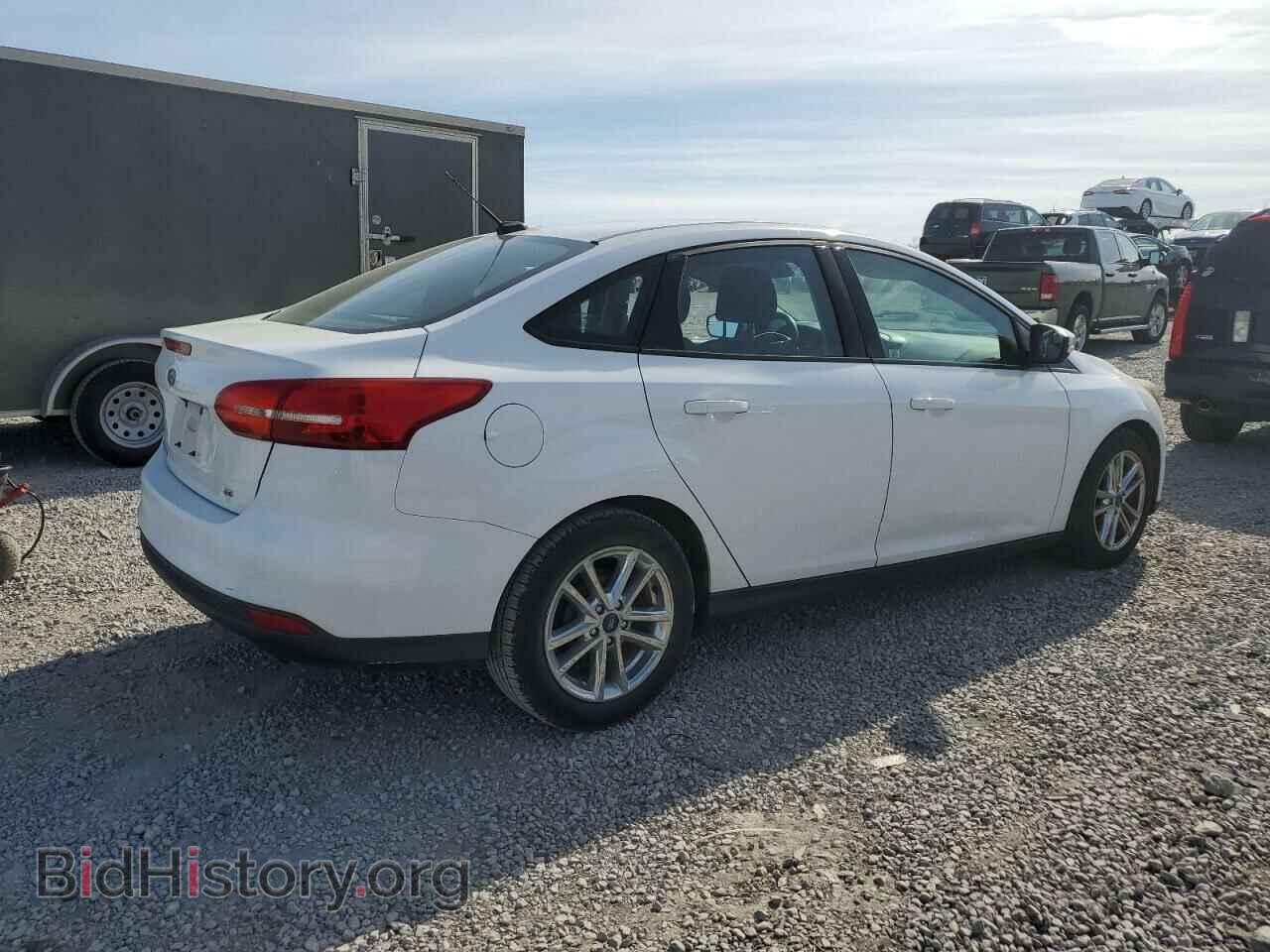 2017 FORD FOCUS - VIN: 1FADP3F22HL312683 - Фото 3