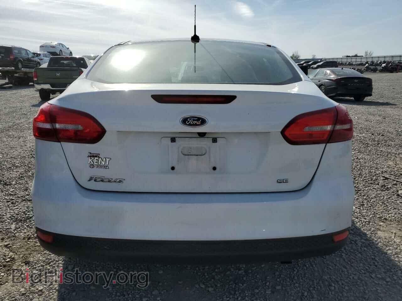 2017 FORD FOCUS - VIN: 1FADP3F22HL312683 - Фото 6
