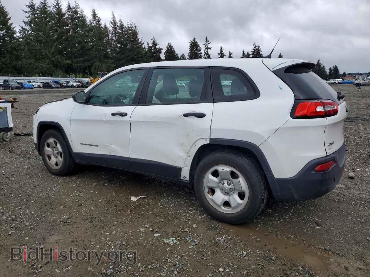 2014 JEEP CHEROKEE - VIN: 1C4PJMAB3EW214570 - Фото 2