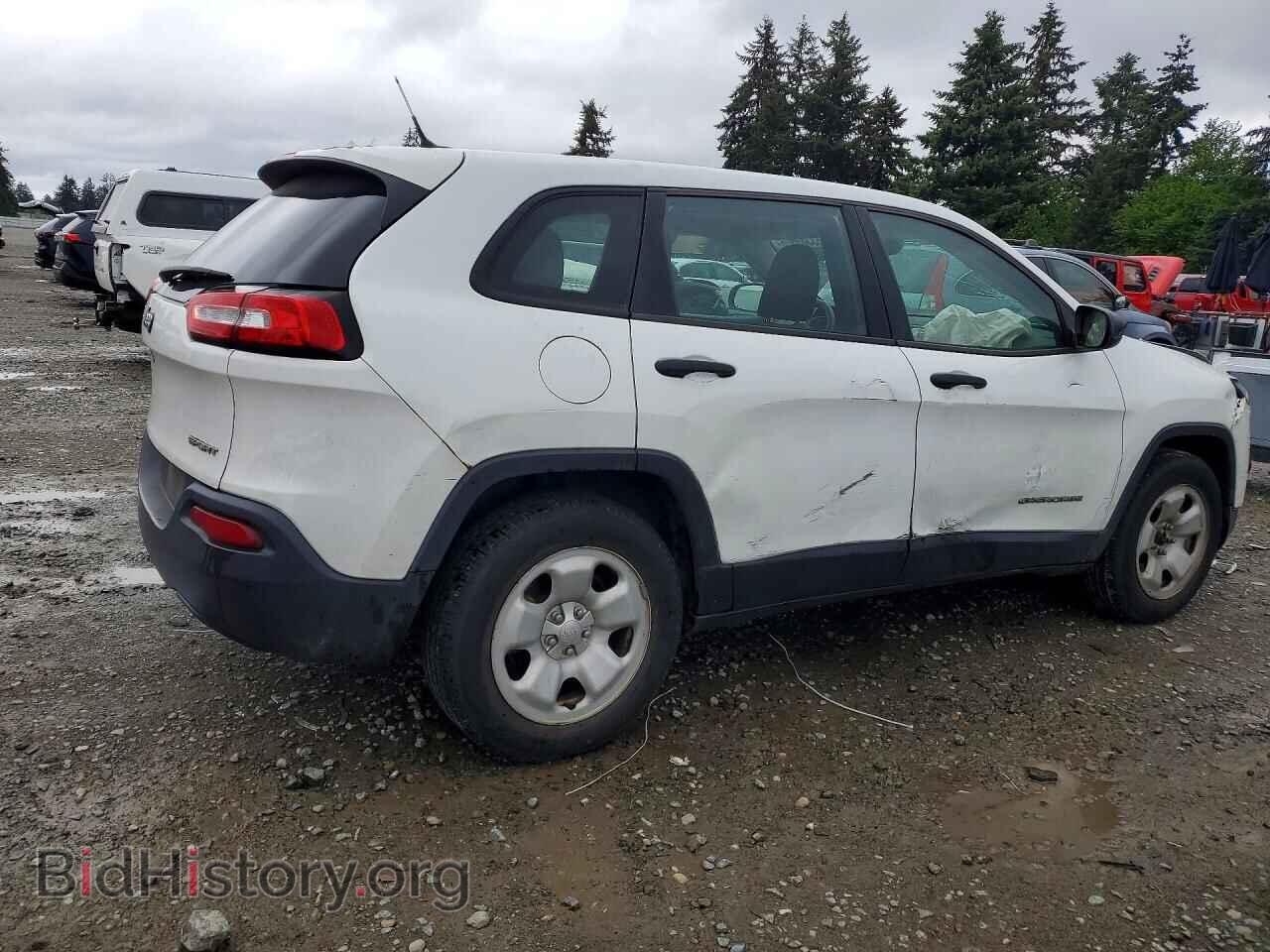 2014 JEEP CHEROKEE - VIN: 1C4PJMAB3EW214570 - Фото 3