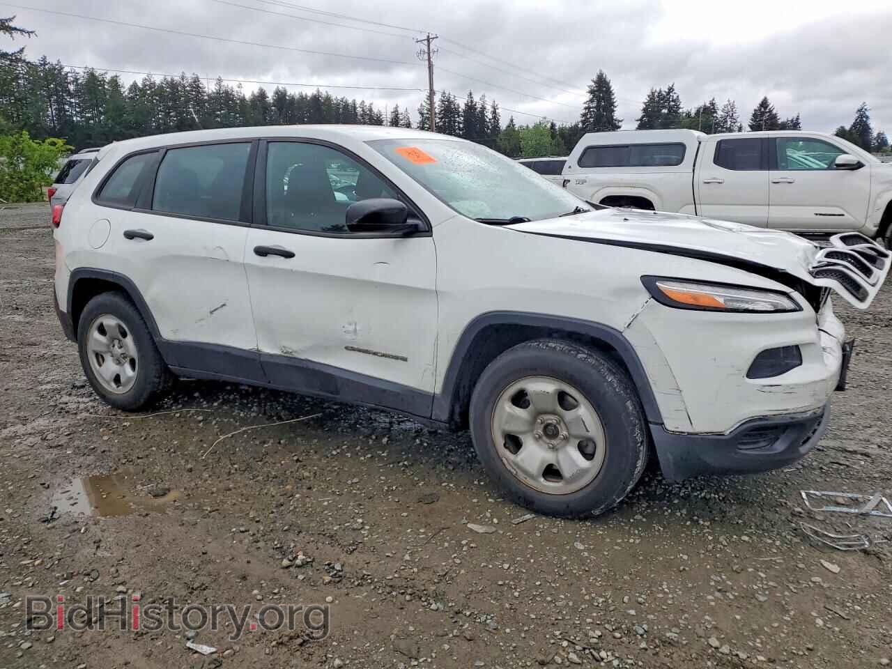 2014 JEEP CHEROKEE - VIN: 1C4PJMAB3EW214570 - Фото 4