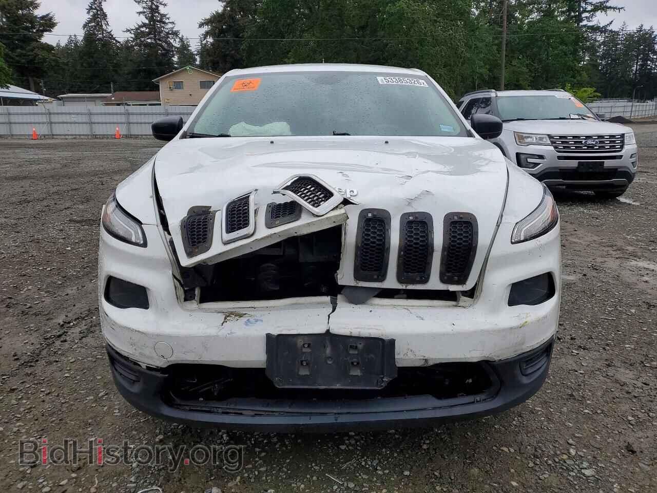 2014 JEEP CHEROKEE - VIN: 1C4PJMAB3EW214570 - Фото 5