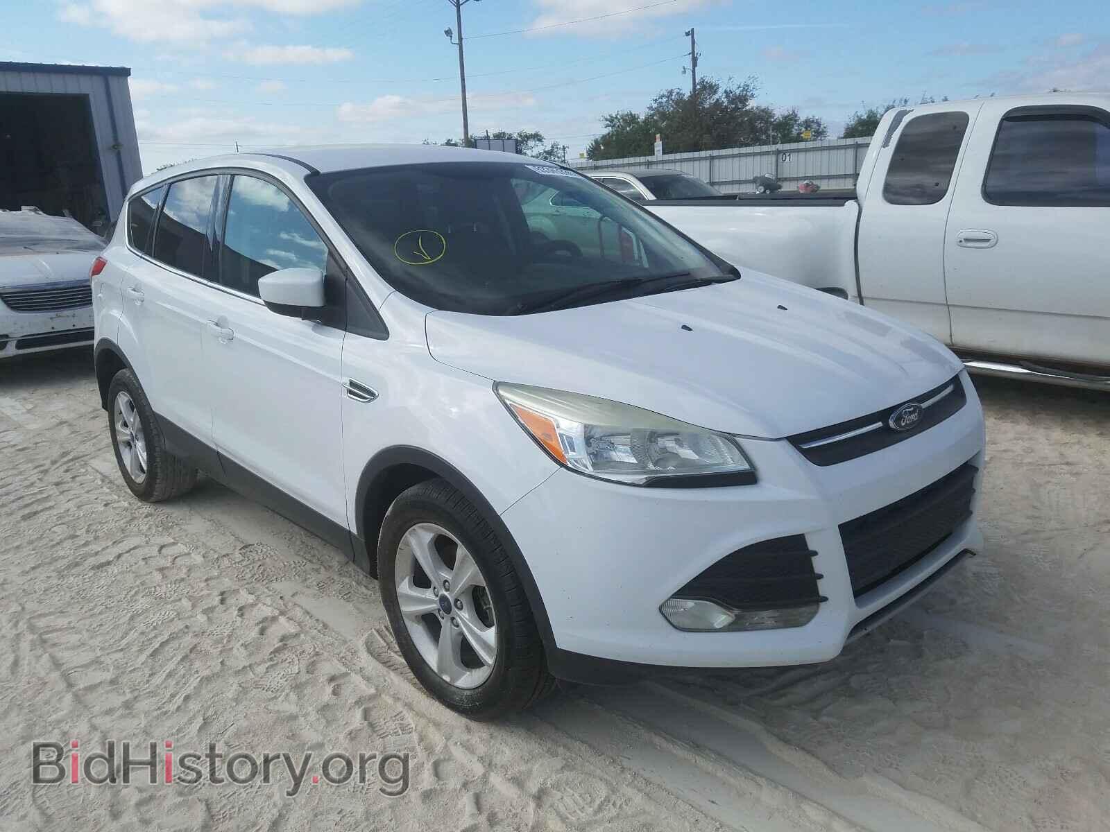 Фотография 1FMCU0GX2EUE28202 - FORD ESCAPE 2014