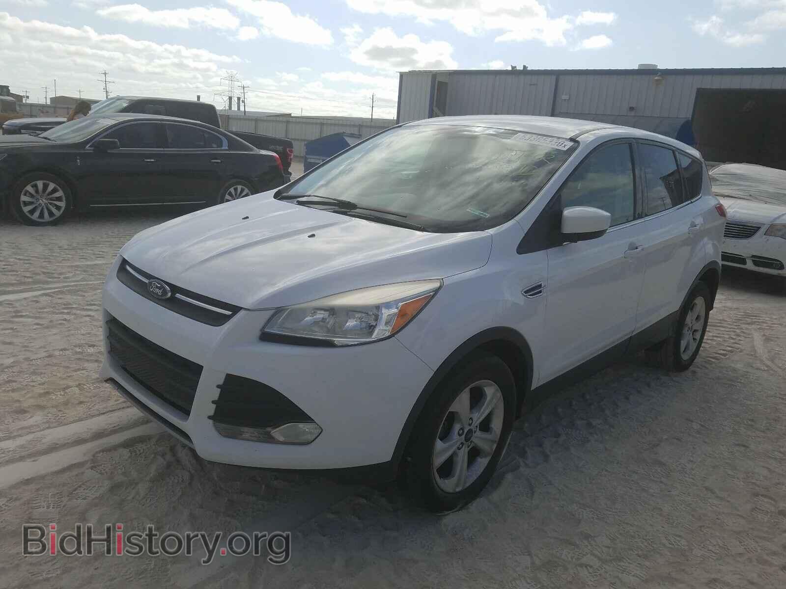 2014 FORD ESCAPE - VIN: 1FMCU0GX2EUE28202 - Фото 2