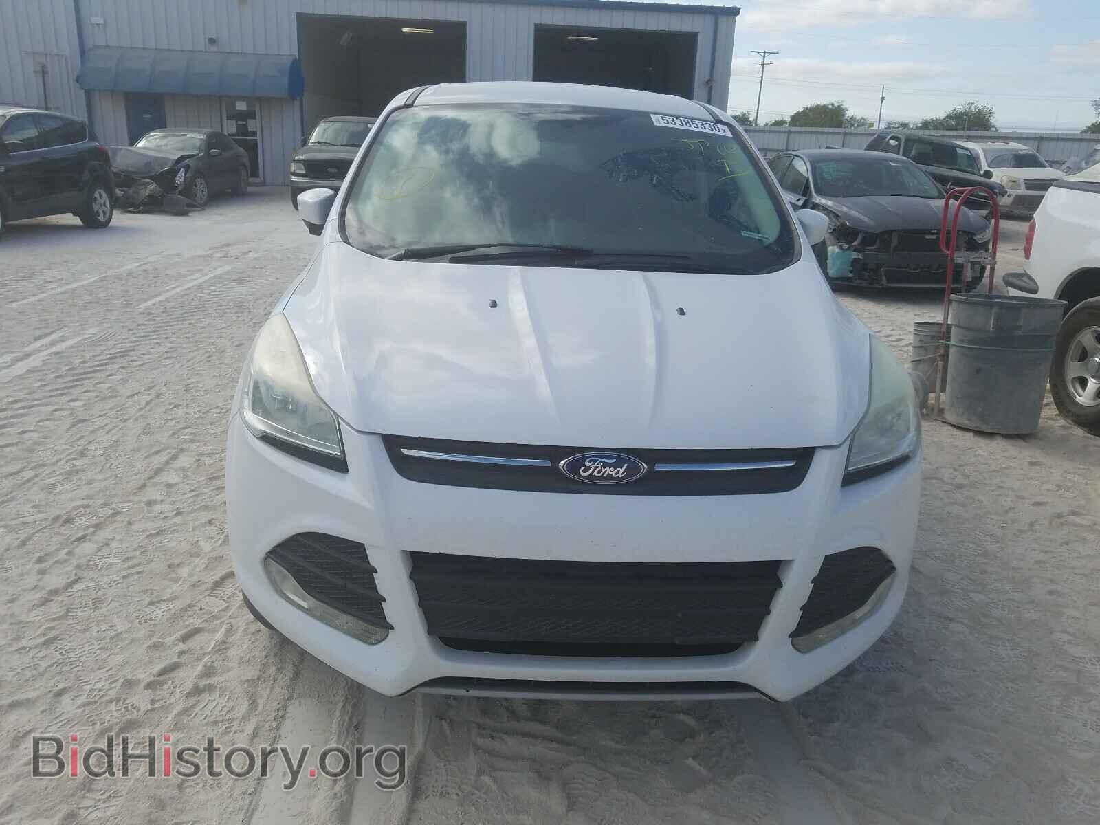 2014 FORD ESCAPE - VIN: 1FMCU0GX2EUE28202 - Фото 9
