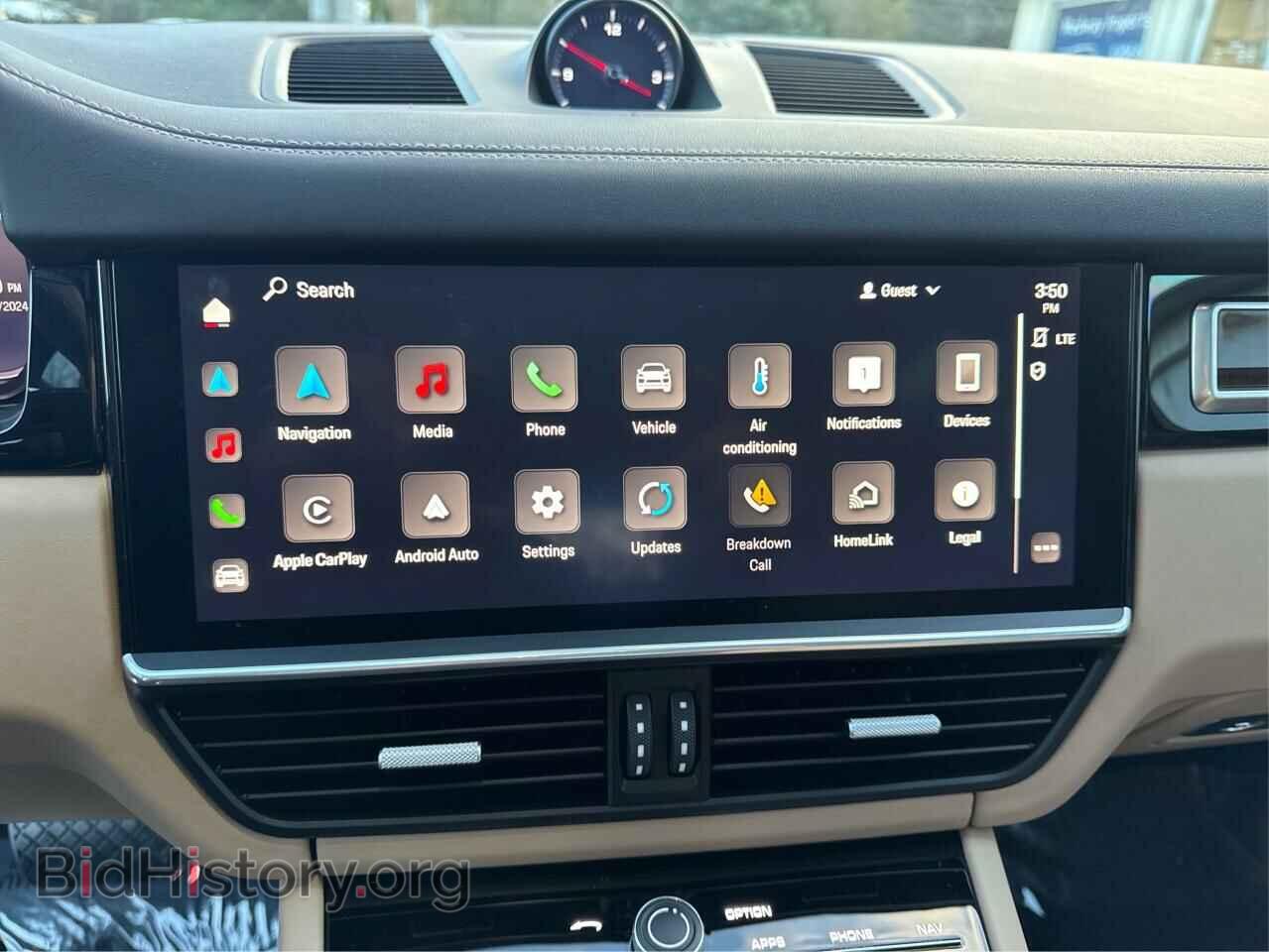 2023 PORSCHE CAYENNE BA - VIN: WP1AA2AY5PDA079XX - Фото 9