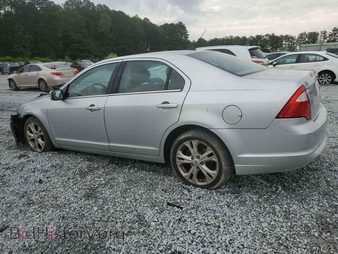 2012 FORD FUSION - VIN: 3FAHP0HA2CR438038 - Фото 2
