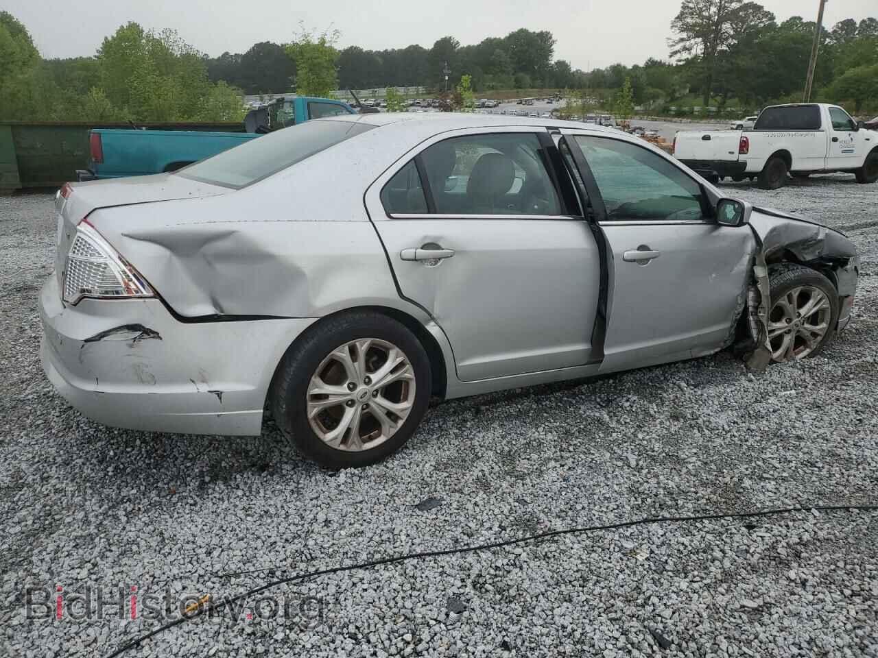 2012 FORD FUSION - VIN: 3FAHP0HA2CR438038 - Фото 3