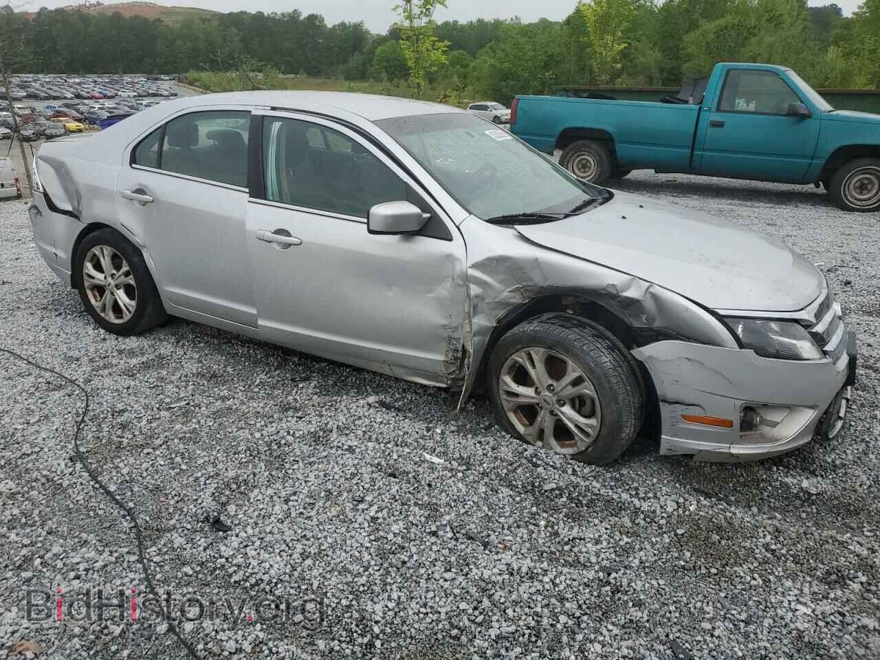 2012 FORD FUSION - VIN: 3FAHP0HA2CR438038 - Фото 4