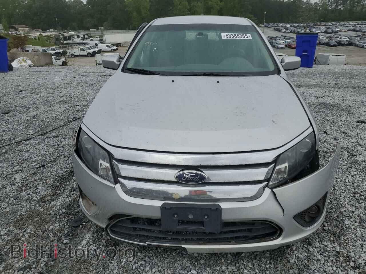 2012 FORD FUSION - VIN: 3FAHP0HA2CR438038 - Фото 5