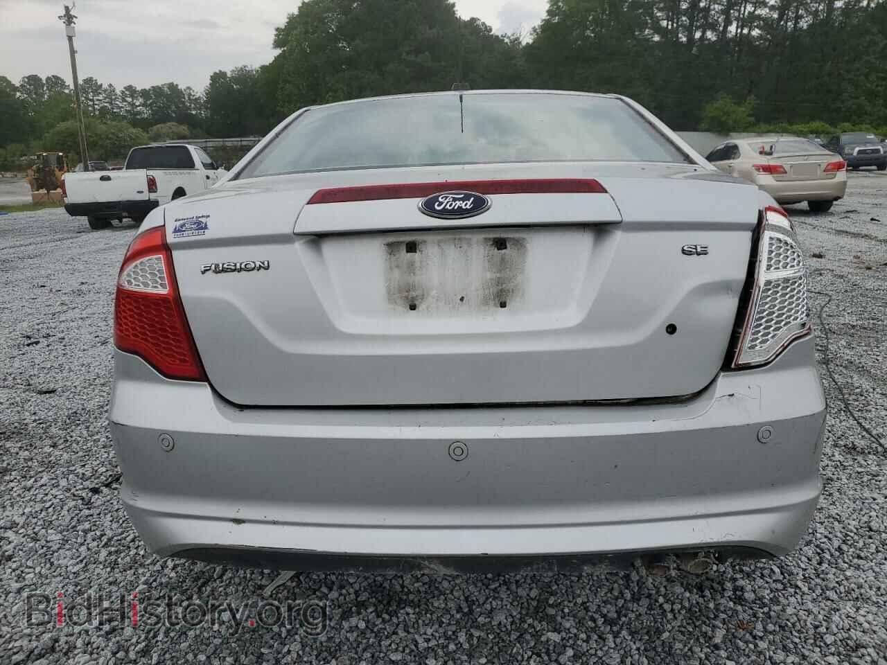 2012 FORD FUSION - VIN: 3FAHP0HA2CR438038 - Фото 6